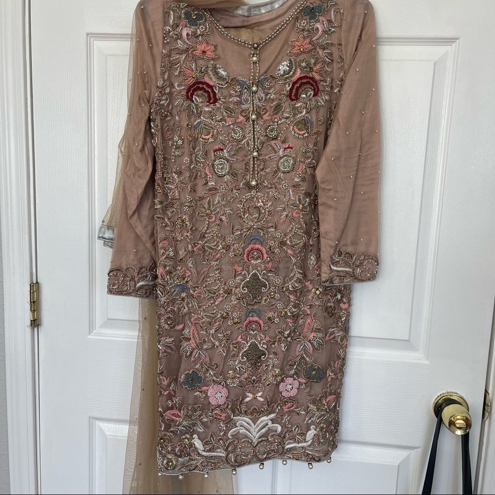 Custom Made Pakistani outfit
